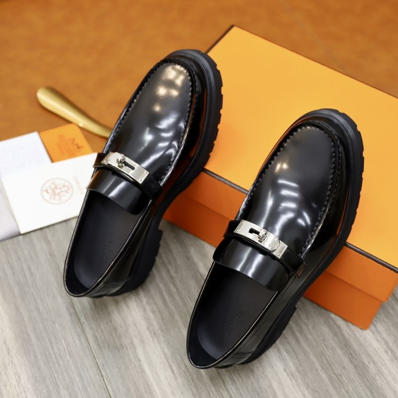 Hermes Leather Shoes